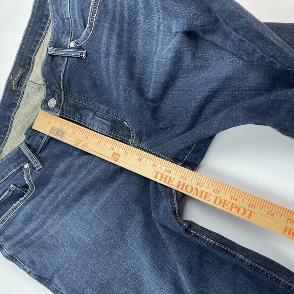 NWT Silver Jeans Elyse Slim Size 20 Inseam:29 (28) Indigo Blue - Picture 13 of 16